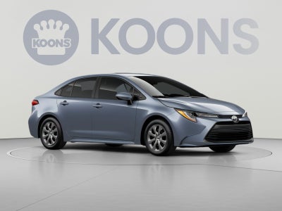 2026 Toyota Corolla LE