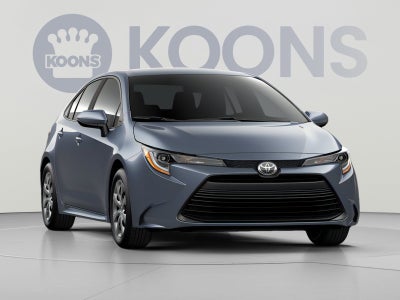 2026 Toyota Corolla LE