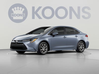 2026 Toyota Corolla LE