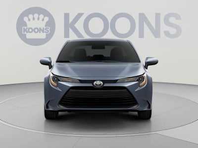 2026 Toyota Corolla LE
