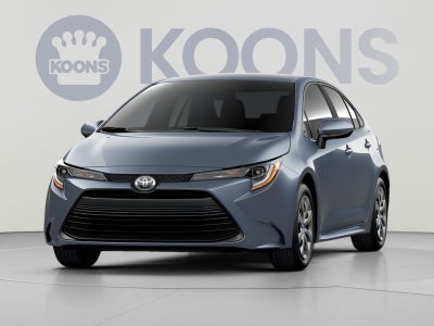 2026 Toyota Corolla LE