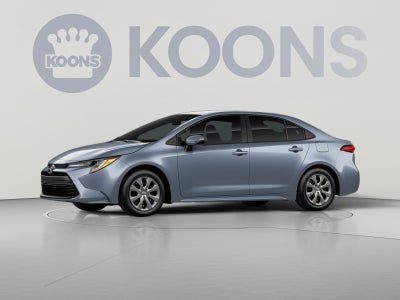 2026 Toyota Corolla LE