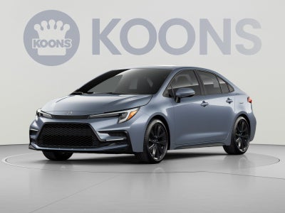 2026 Toyota Corolla SE