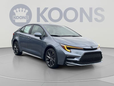 2026 Toyota Corolla SE