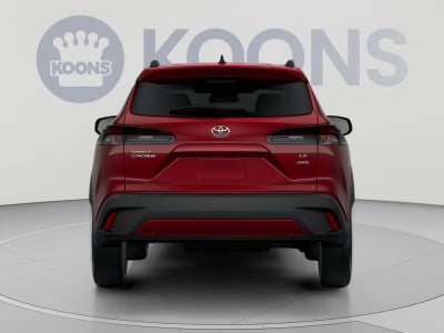 2026 Toyota Corolla Cross LE