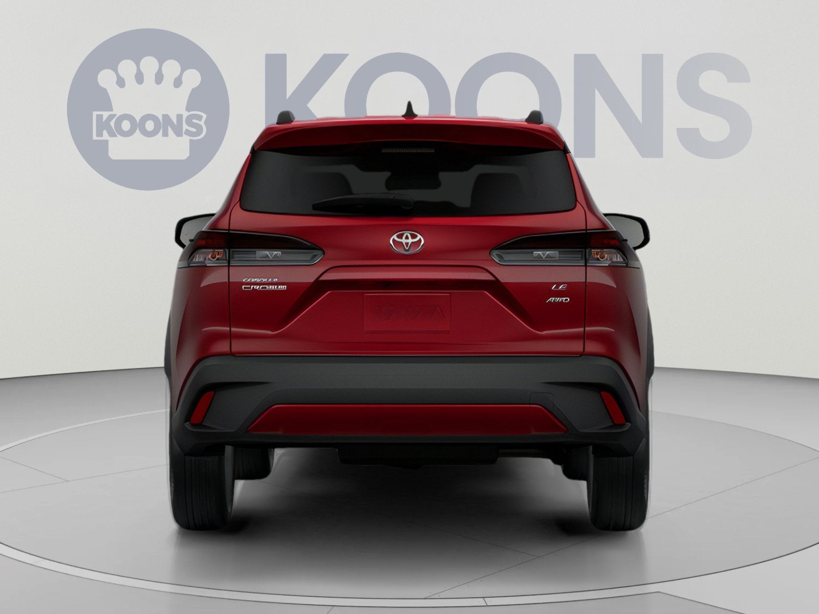 2026 Toyota Corolla Cross LE