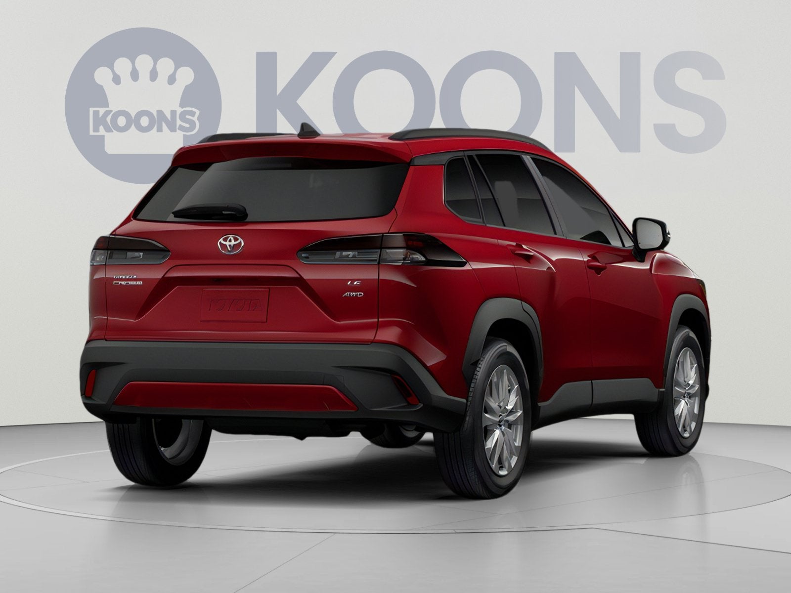 2026 Toyota Corolla Cross LE