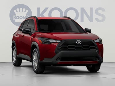 2026 Toyota Corolla Cross LE
