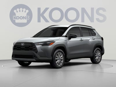 2026 Toyota Corolla Cross LE