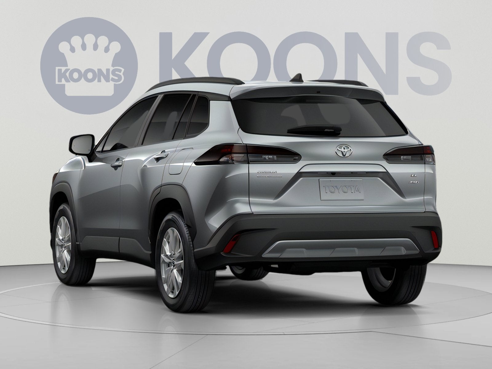 2026 Toyota Corolla Cross LE