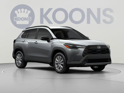 2026 Toyota Corolla Cross LE