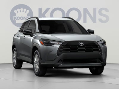 2026 Toyota Corolla Cross LE