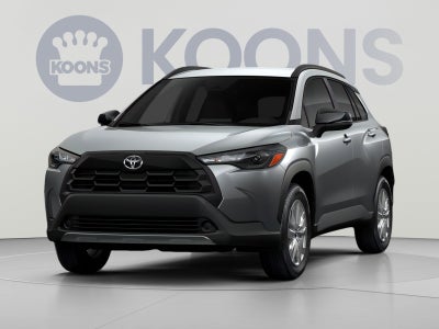 2026 Toyota Corolla Cross LE
