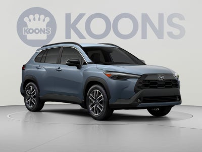 2026 Toyota Corolla Cross XLE