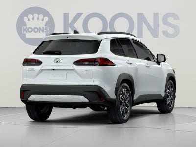 2026 Toyota Corolla Cross XLE