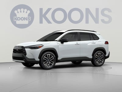 2026 Toyota Corolla Cross XLE