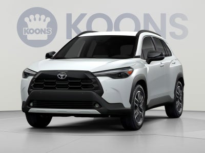 2026 Toyota Corolla Cross XLE