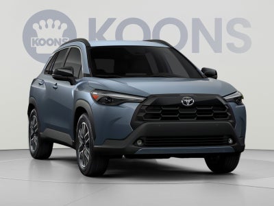 2026 Toyota Corolla Cross XLE