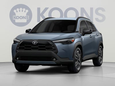 2026 Toyota Corolla Cross XLE