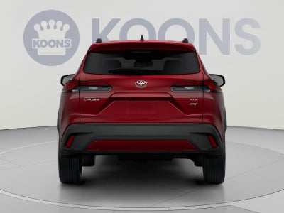 2026 Toyota Corolla Cross XLE