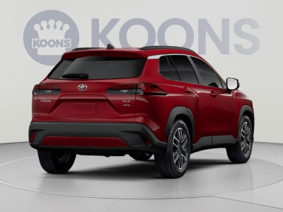 2026 Toyota Corolla Cross XLE