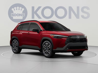 2026 Toyota Corolla Cross XLE