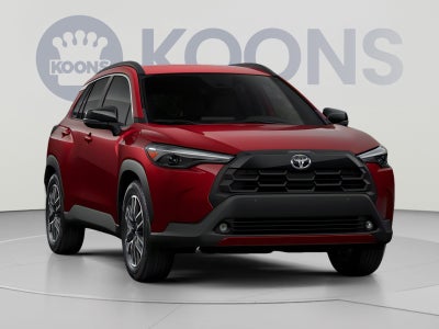 2026 Toyota Corolla Cross XLE