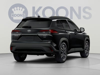 2026 Toyota Corolla Cross XLE