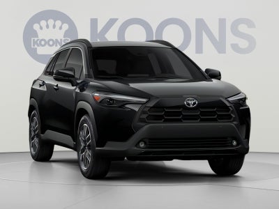 2026 Toyota Corolla Cross XLE