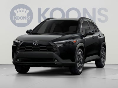 2026 Toyota Corolla Cross XLE