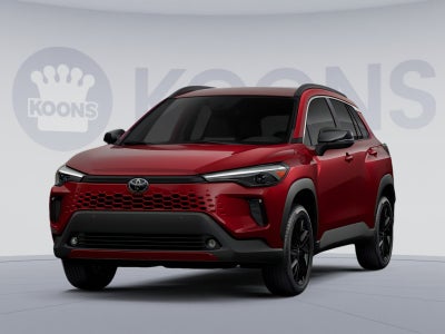 2026 Toyota Corolla Cross Hybrid Hybrid XSE