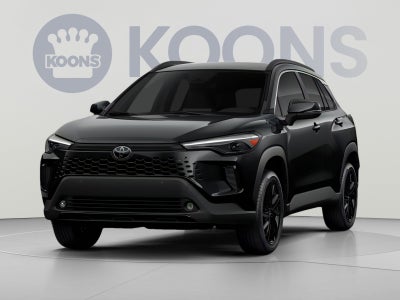 2026 Toyota Corolla Cross Hybrid Hybrid XSE