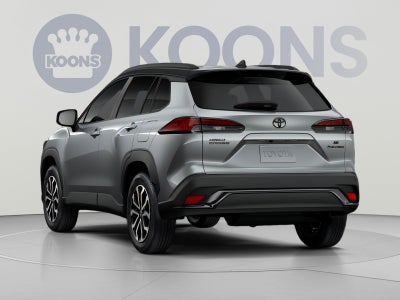 2026 Toyota Corolla Cross Hybrid Hybrid SE