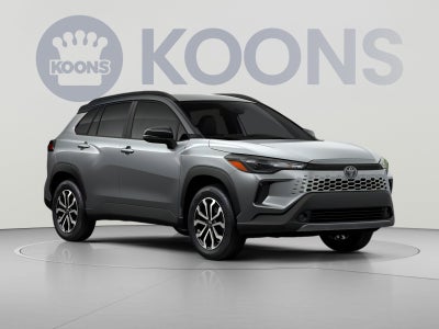 2026 Toyota Corolla Cross Hybrid Hybrid SE