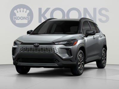 2026 Toyota Corolla Cross Hybrid Hybrid SE