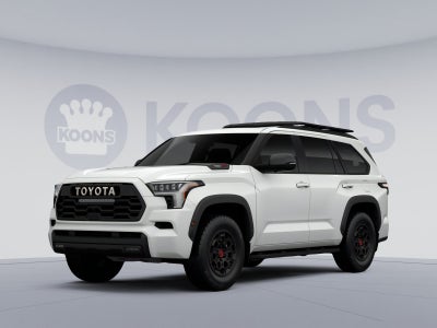 2026 Toyota Sequoia TRD Pro