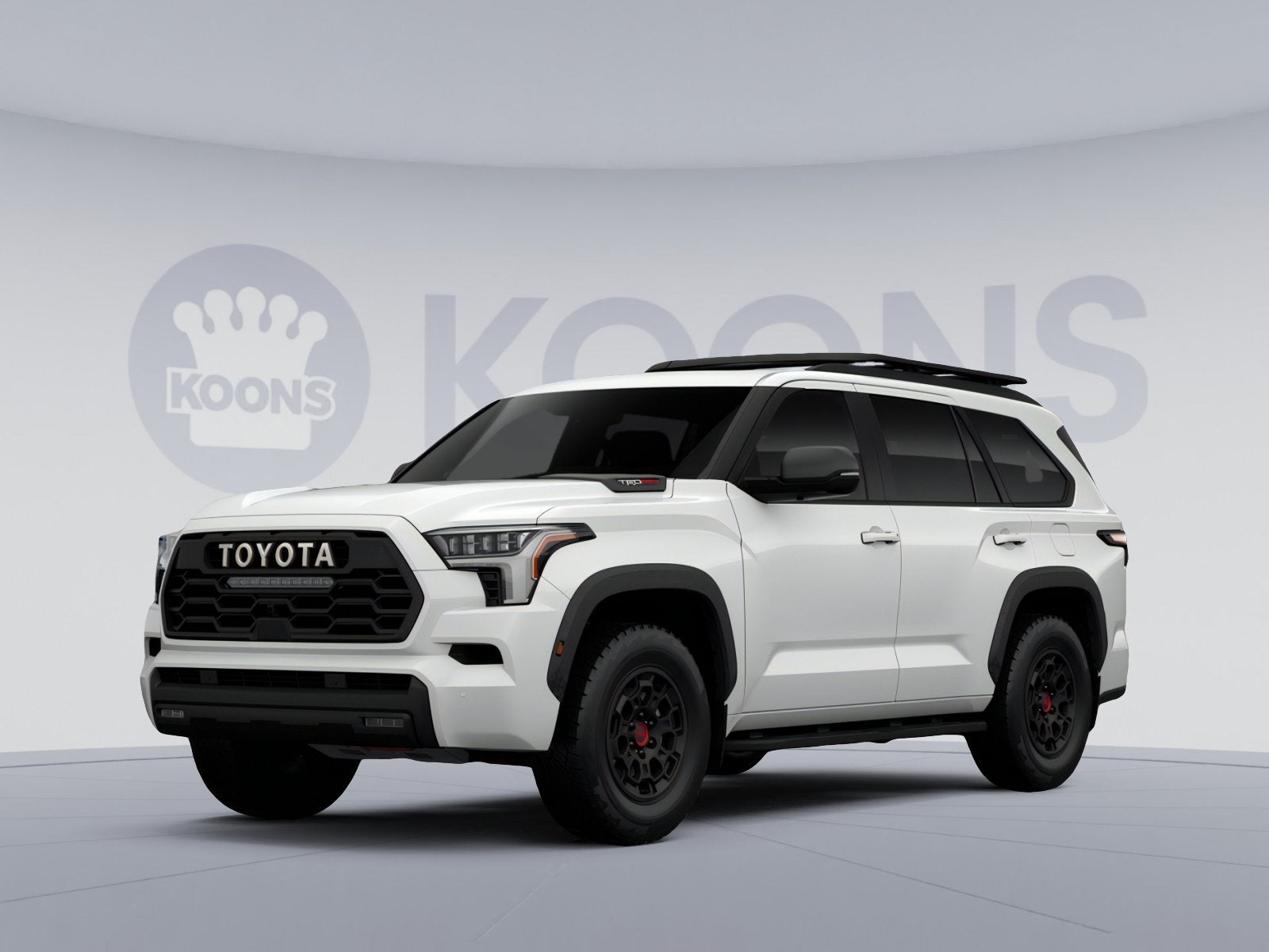 2026 Toyota Sequoia TRD Pro