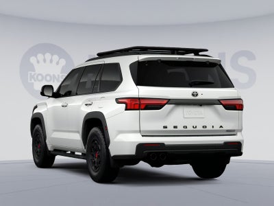 2026 Toyota Sequoia TRD Pro