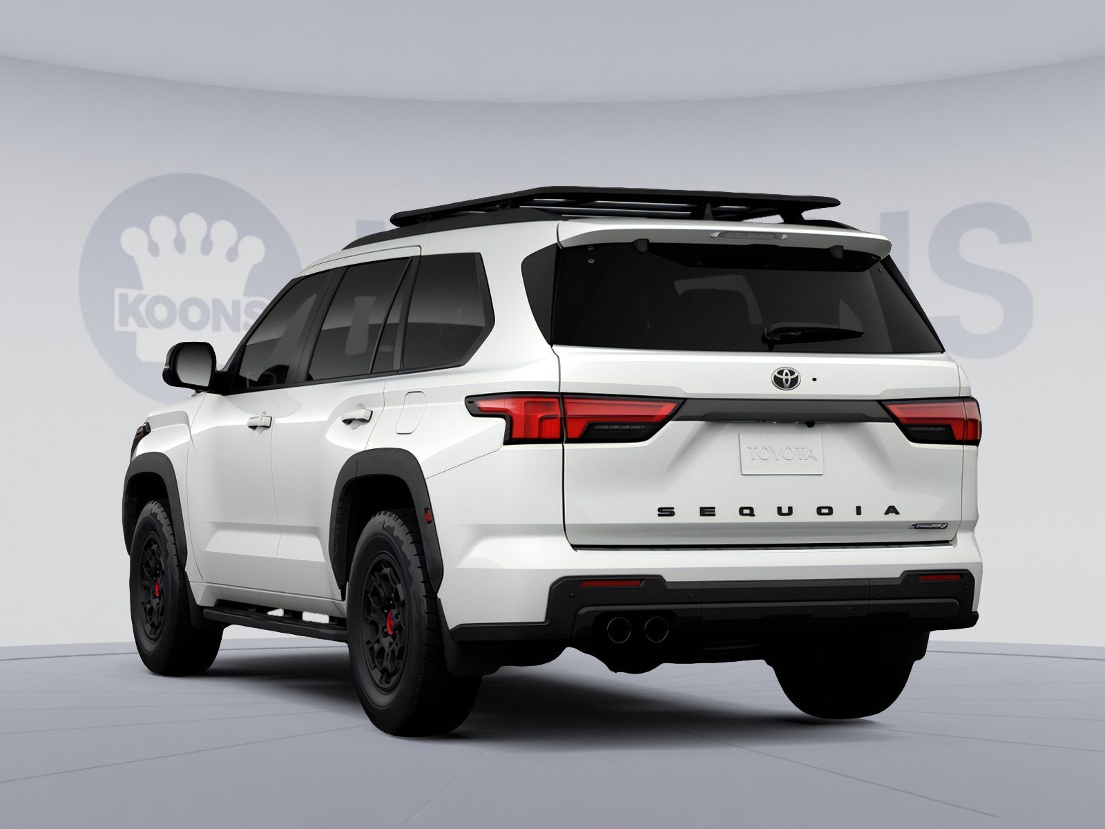 2026 Toyota Sequoia TRD Pro