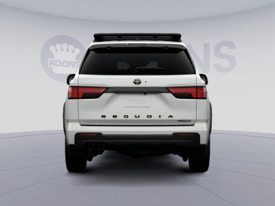 2026 Toyota Sequoia TRD Pro