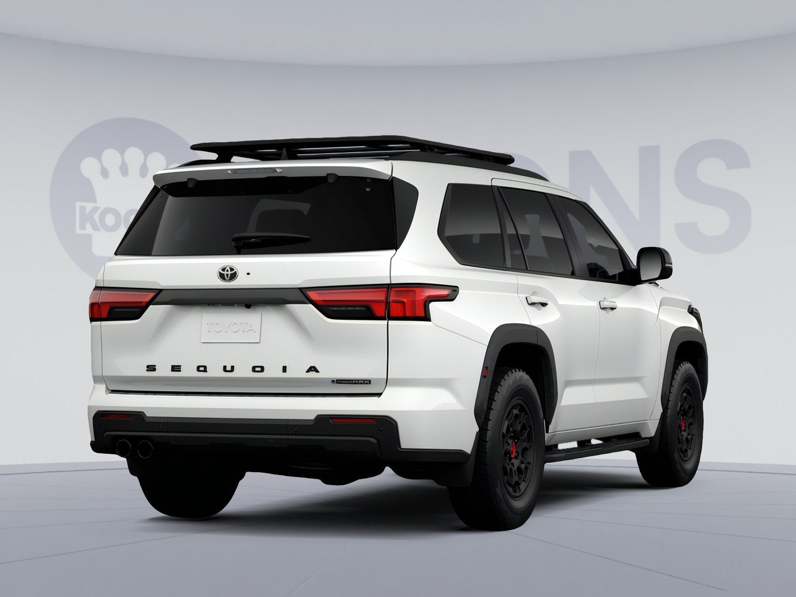2026 Toyota Sequoia TRD Pro