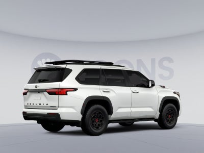 2026 Toyota Sequoia TRD Pro