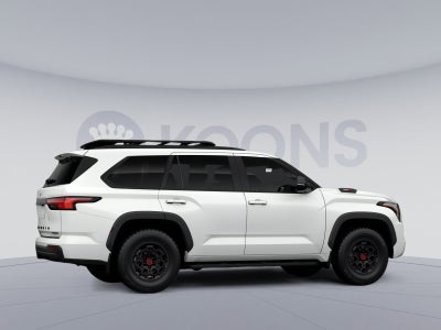 2026 Toyota Sequoia TRD Pro
