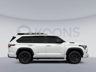 2026 Toyota Sequoia TRD Pro