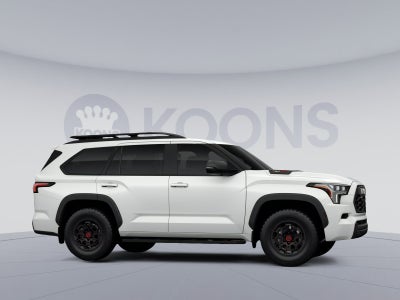 2026 Toyota Sequoia TRD Pro