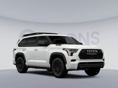 2026 Toyota Sequoia TRD Pro