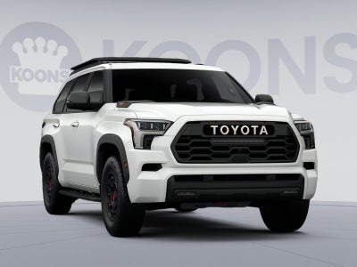 2026 Toyota Sequoia TRD Pro