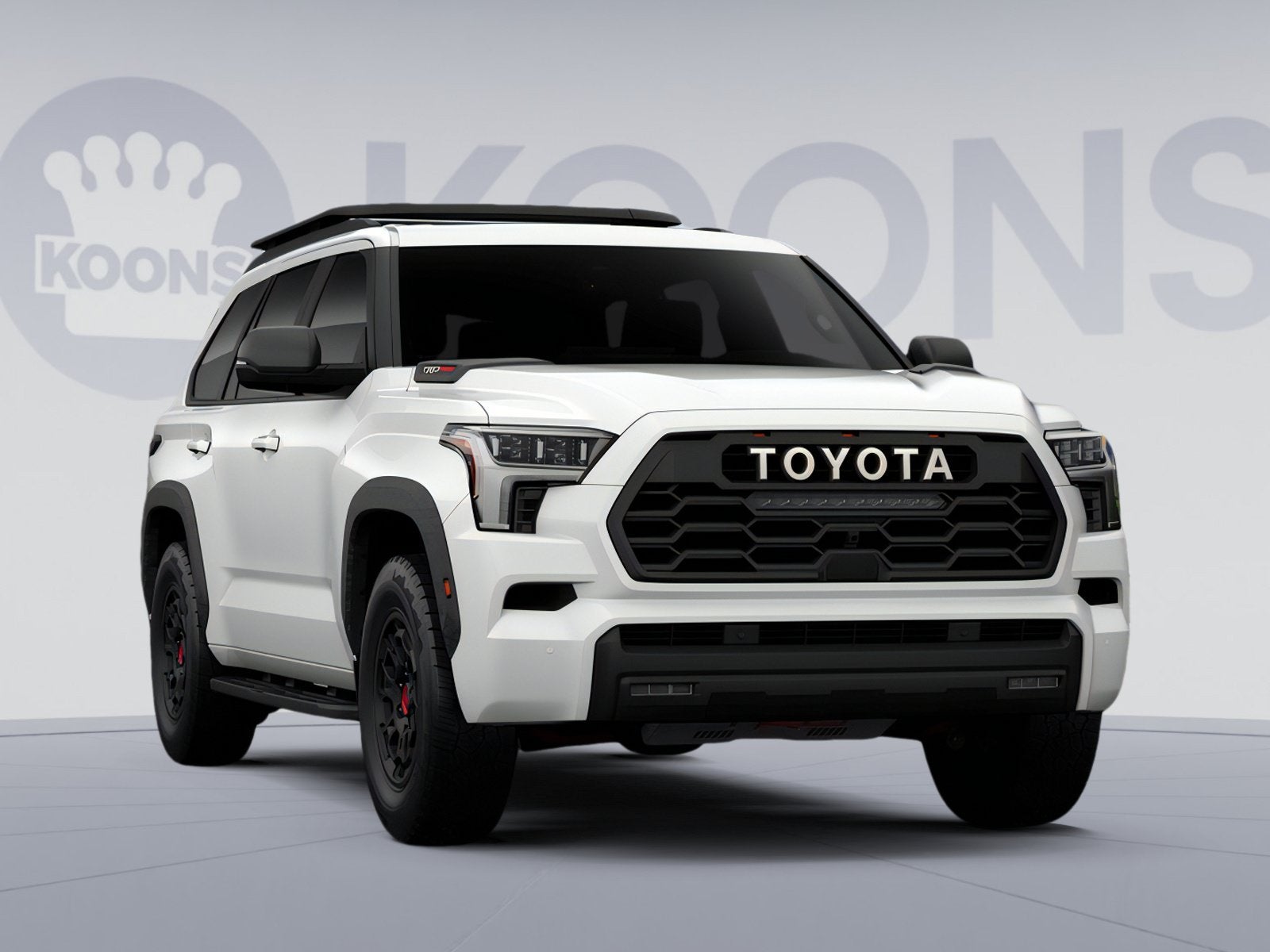 2026 Toyota Sequoia TRD Pro