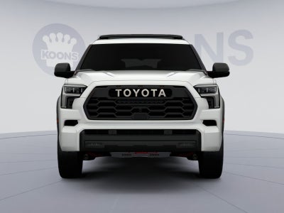 2026 Toyota Sequoia TRD Pro