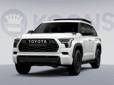 2026 Toyota Sequoia TRD Pro
